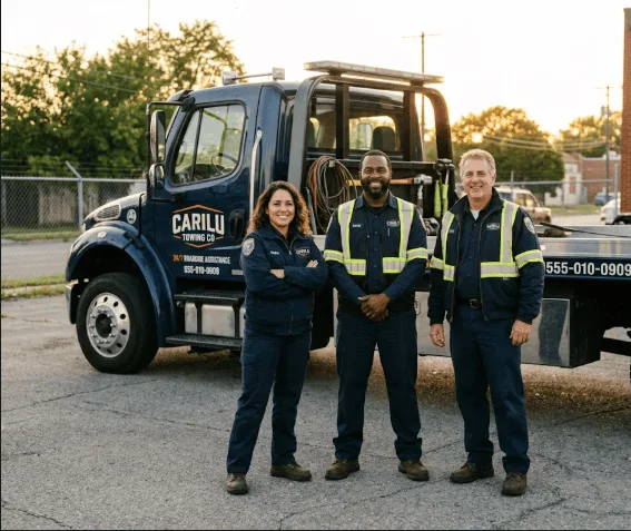 Heavy Duty Towing company in Lakeland, LA